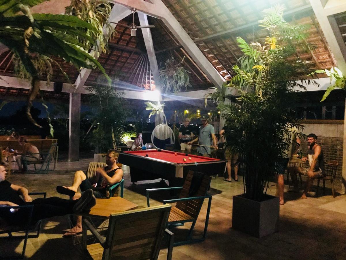 The Escape Hostel 坎古 外观 照片